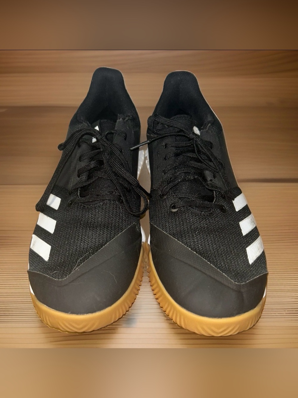 Adidas Women's Crazyflight Team Volleyball Shoe Size 9 Black & White Sprintplate